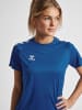 Hummel T-Shirt Hmlcore Damen in TRUE BLUE