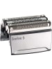 Braun Ersatzscherkopf "Series 5 – 52S" in Silber