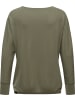 ragwear Langarmshirt Sedda in Olive