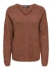 ONLY Strickpullover in Tortoise Shell 1