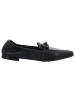 Rebecca White Slipper in schwarz