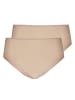 Calida Slip 2er Pack in Nude