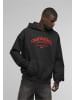 Mister Tee Mister Tee Upscale World Wide Heavy Oversize Hoody in black