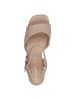 Tamaris COMFORT Sandalette in BEIGE SUEDE