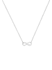 Elli Halskette 925 Sterling Silber Infinity in Silber