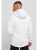 Mister Tee Kapuzenpullover in white