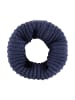 Sterntaler Strick-Schlauchschal uni in marineblau
