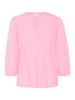 Kaffe Langarm-Bluse KAjollia Regular fit in Rosebloom