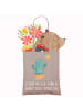 Mr. & Mrs. Panda Tote Bag Selbstvertrauen stärken mit Spruch in Braun Pastell