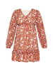 Usha Women Dress in brown