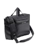 Vaude Mineo Commuter Briefcase 17 - Umhängetasche 15.6" 44 cm (heron) in schwarz