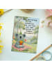 Mr. & Mrs. Panda Postkarte Koala Pommes Design mit Spruch in Weiß