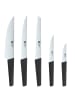 Richardson Sheffield 5-tlg. Messerblock EDGE in schwarz