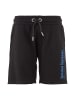 Bruno Banani Sweatshorts Bernard in Schwarz