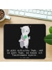 Mr. & Mrs. Panda Mouse Pad Panda Tischtennis mit Spruch in Schwarz