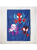 MTOnlinehandel Spidey & Friends Wolldecke 130x170 cm