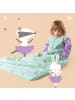 Schlummersack Babyschlafsack, 1.0 TOG in Mint-Lila