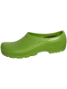 SALIHA Clogs ® Multi-Clogs geschlossen in hellgrün