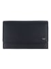 Golden Head Polo Geldbörse RFID Schutz Leder 17 cm schwarz