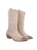 Ital-Design Stiefel in Beige