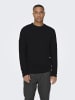 ONLY & SONS Strickpullover in Black