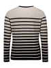 Betty Barclay Basic Shirt mit Print in Beige/Schwarz