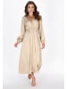 faina Women Dress in beige