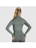 SMILODOX Crop Jacke Nilai in Khaki