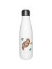 Mr. & Mrs. Panda Thermosflasche Otter Seerose ohne Spruch in Weiß