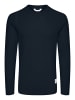 Matinique Strickpullover MAjobo Gerade Passform in Dark Navy