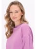 myMo Women Sweatshirt in lavender