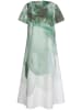 tRUE STANDARD Sommerkleid Cotton in jade