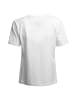Roberto Geissini Shoes T-Shirt Weiß