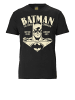 Logoshirt T-Shirt BATMAN - PORTRAIT in schwarz