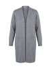 Ulla Popken Jacke in mittel grau melange