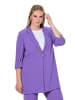 Ulla Popken Blazer in lila