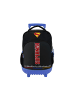 DC Comics Superman Schulrucksack Trolley Kinder Rucksack mit 3 Fächern