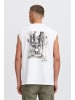 !SOLID Rundhalsshirt SDBILO in Weiß