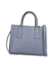 Florence Leder Handtasche Florence Tasche blau, grau ca. 32cm