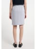 DreiMaster Damen Rock in Hellgrau Melange