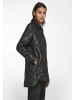 TALBOT RUNHOF X PETER HAHN Lederjacke leather in schwarz