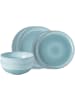 like. by Villeroy & Boch 6er Set Basic-Set Perlemor Aqua blau in blau