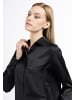 DreiMaster Damen Hemdbluse in Schwarz