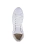 VAN HILL Sneaker high Owen in Weiss Weiss
