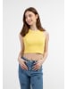 myMo Damen Tank Top in Hellgelb