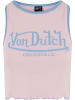 Von Dutch Von Dutch Tank-Tops in pink