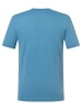 super.natural M COTE D'AZUR TEE in blau