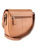 PICARD Pure Umhängetasche Leder 19 cm cognac