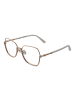 Marciano by Guess Frauen Optische Fassungen Quadratisch Rose Gold