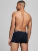 Jack & Jones Set 10er Pack Trunks Boxershorts Stretch Unterhose in Dunkelblau